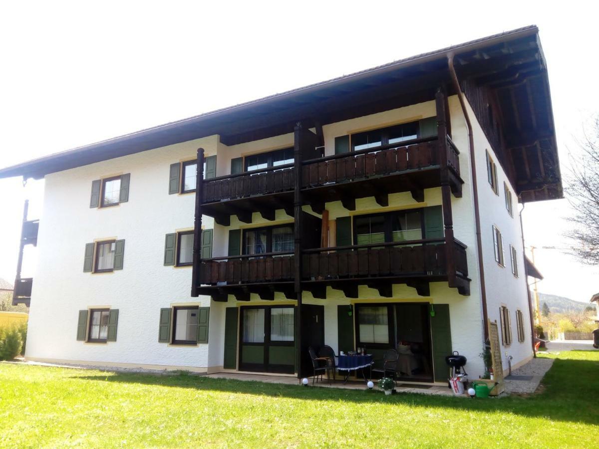 Alpina Inzell 335 Chiemgaukarte Apartment Exterior photo
